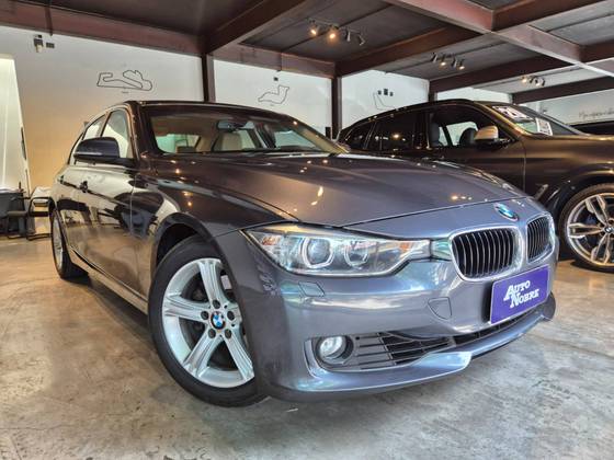 BMW 320i 2.0 16V TURBO ACTIVE FLEX 4P AUTOMÁTICO BMW 320i 2.0 16V TURBO ACTIVE FLEX 4P AUTOMÁTICO